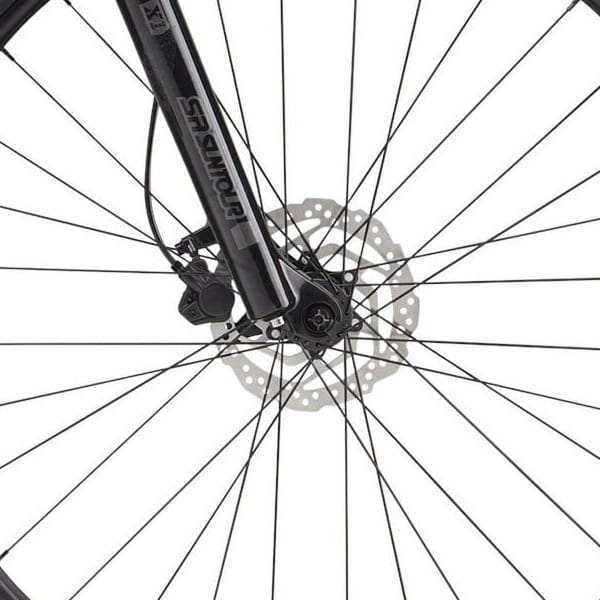 front hub på Cannondale Trail 5