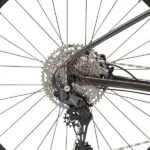 Bagnav med microSHIFT Advent X bagskifter på Cannondale Trail 5