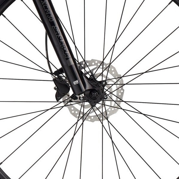 front hub på Cannondale Trail 6