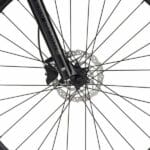 Fornav Shimano HBTX 505 på Cannondale Trail 6