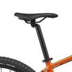 Sadel på Cannondale Trail 6
