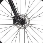 Fornav Shimano HBTX 505 på Cannondale Trail 6