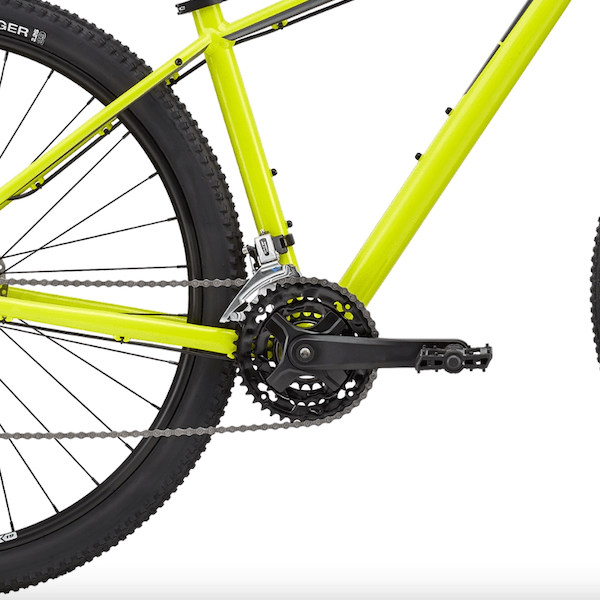 Kranksæt på Cannondale Trail 6