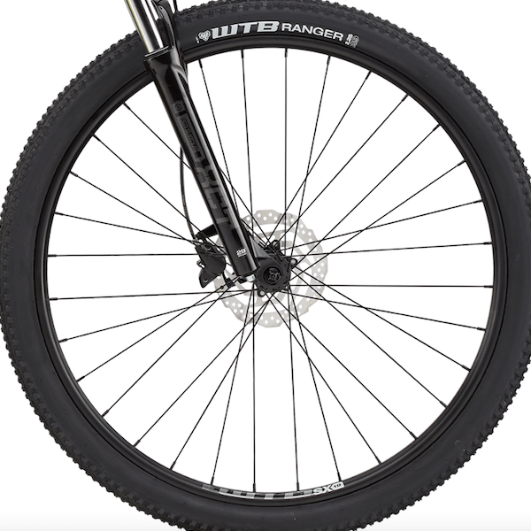 front hub på Cannondale Trail 6