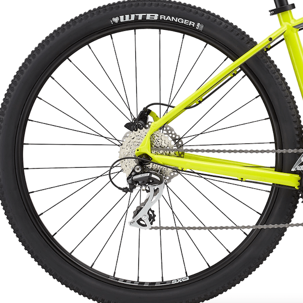 Bagnav på Cannondale Trail 6