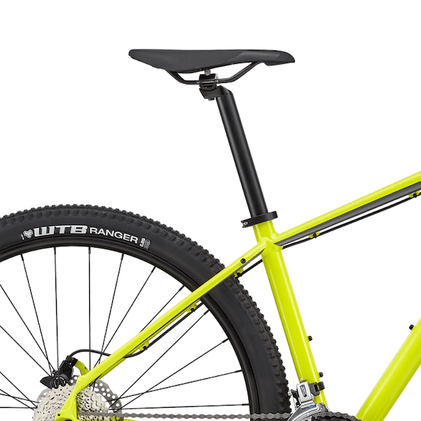 Sadel på Cannondale Trail 6