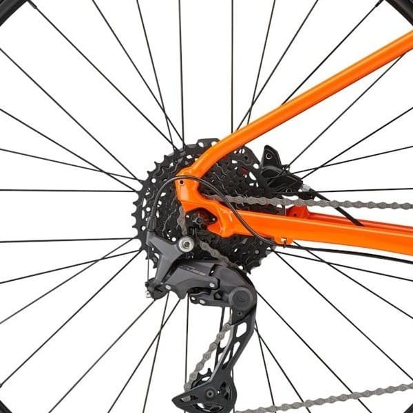 Bagnav på Cannondale Trail 6 27.5