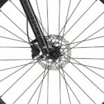 front hub på Cannondale Trail 7