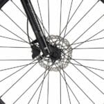 front hub på Cannondale Trail 8