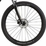 front hub på Cannondale Trail 8