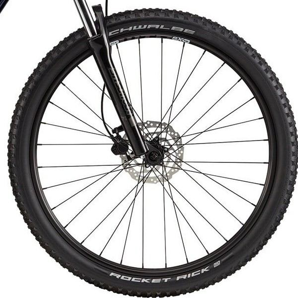 front hub på Cannondale Trail 8