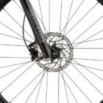 front hub på Cannondale Trail Neo 2