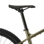 Sadel på Cannondale Trail Neo 2