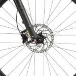 front hub på Cannondale Trail Neo 3