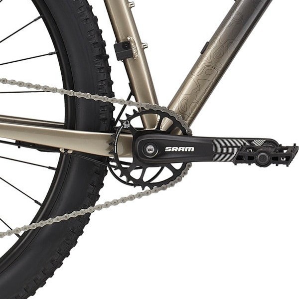 Kranksæt på Cannondale Trail SL 1