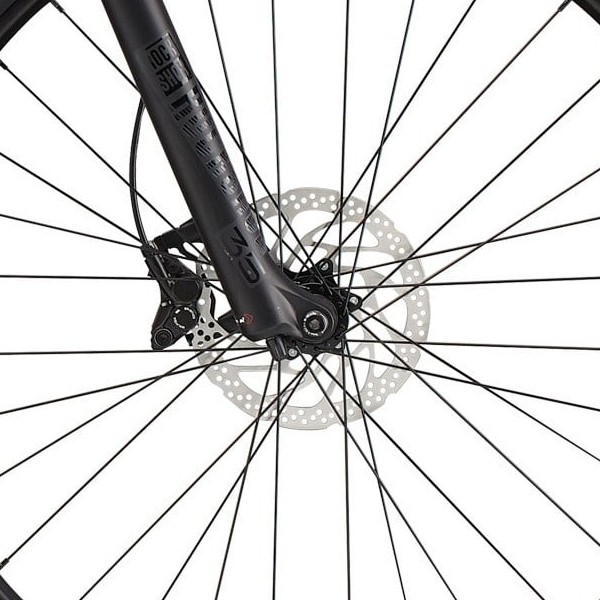 front hub på Cannondale Trail SL 1