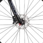 front hub på Cannondale Trail SL 1