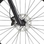front hub på Cannondale Trail SL 1