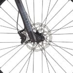 front hub på Cannondale Trail SL 2