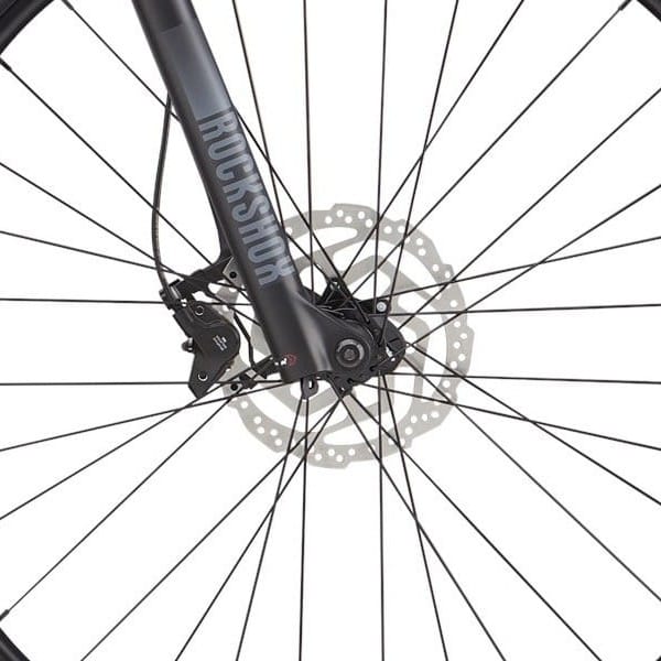 front hub på Cannondale Trail SL 2