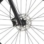 front hub på Cannondale Trail SL 3