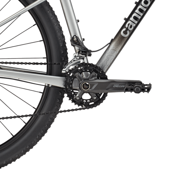 Kranksæt på Cannondale Trail SL 4