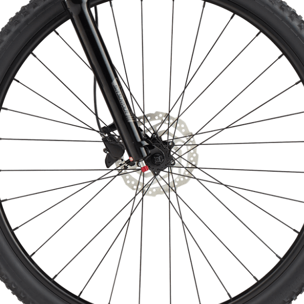 front hub på Cannondale Trail SL 4