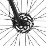 front hub på Cannondale Trail SL 4