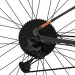 Bagnav med microSHIFT Advent X bagskifter på Cannondale Trail SL 4