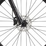 front hub på Cannondale Trail Wo's 6
