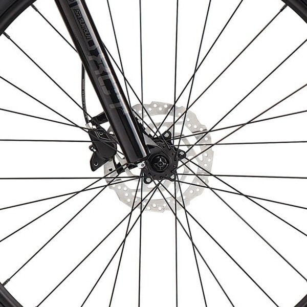 front hub på Cannondale Trail Wo's 6