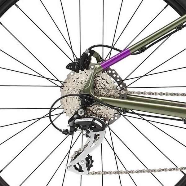 Bagnav på Cannondale Trail Wo's 6