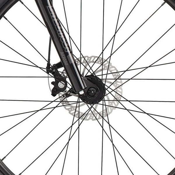 front hub på Cannondale Trail Wo's 8