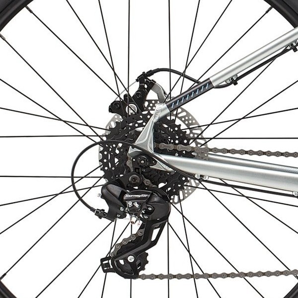 Bagnav på Cannondale Trail Wo's 8