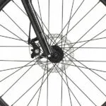 front hub på Cannondale Trail Wo's 8