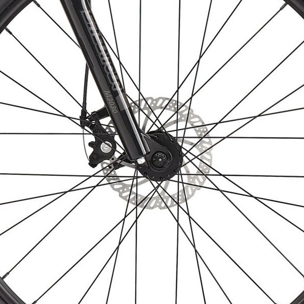front hub på Cannondale Trail Wo's 8