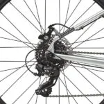 Bagnav med Shimano Tourney bagskifter på Cannondale Trail Wo's 8
