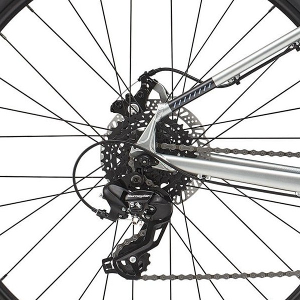 Bagnav på Cannondale Trail Wo's 8
