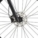 front hub på Cannondale Trail Wo's SL 3