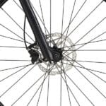 front hub på Cannondale Trail Wo's SL 3