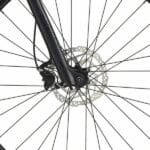 front hub på Cannondale Trail Wo's SL 3