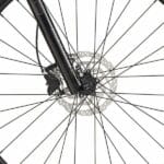 front hub på Cannondale Trail Wo's SL 4
