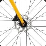 front hub på Cannondale Treadwell 2