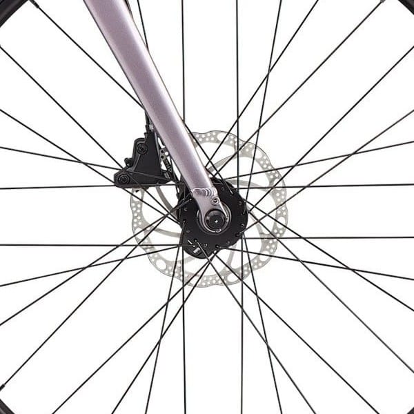 front hub på Cannondale Treadwell 2 Ltd