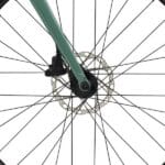 front hub på Cannondale Treadwell 2 Remixte