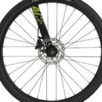 front hub på Cannondale x Palace Mad Boy