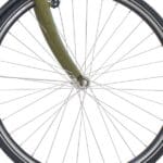front hub på Centurion Basic