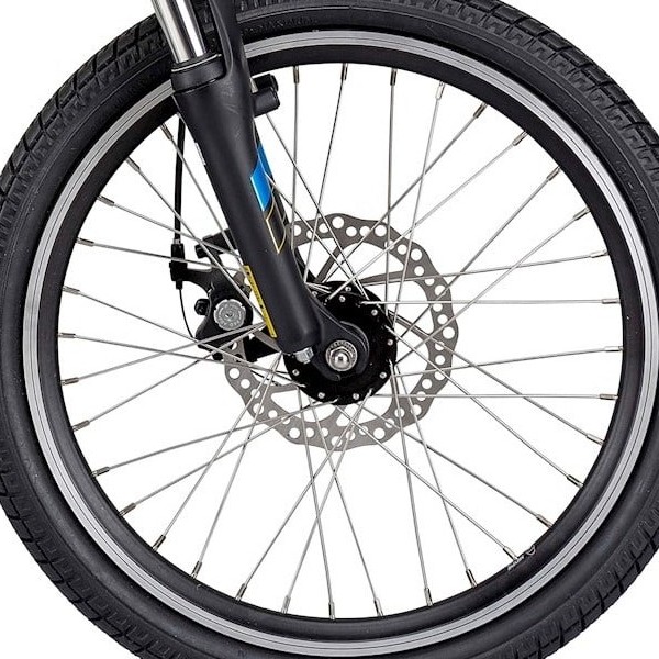 front hub på Centurion Basic Outback