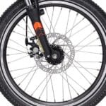 front hub på Centurion Basic Outback
