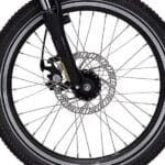 front hub på Centurion Basic Outback
